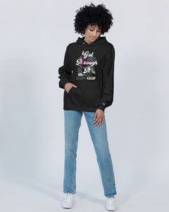 Got Through It Unisex Hoodie | Champion