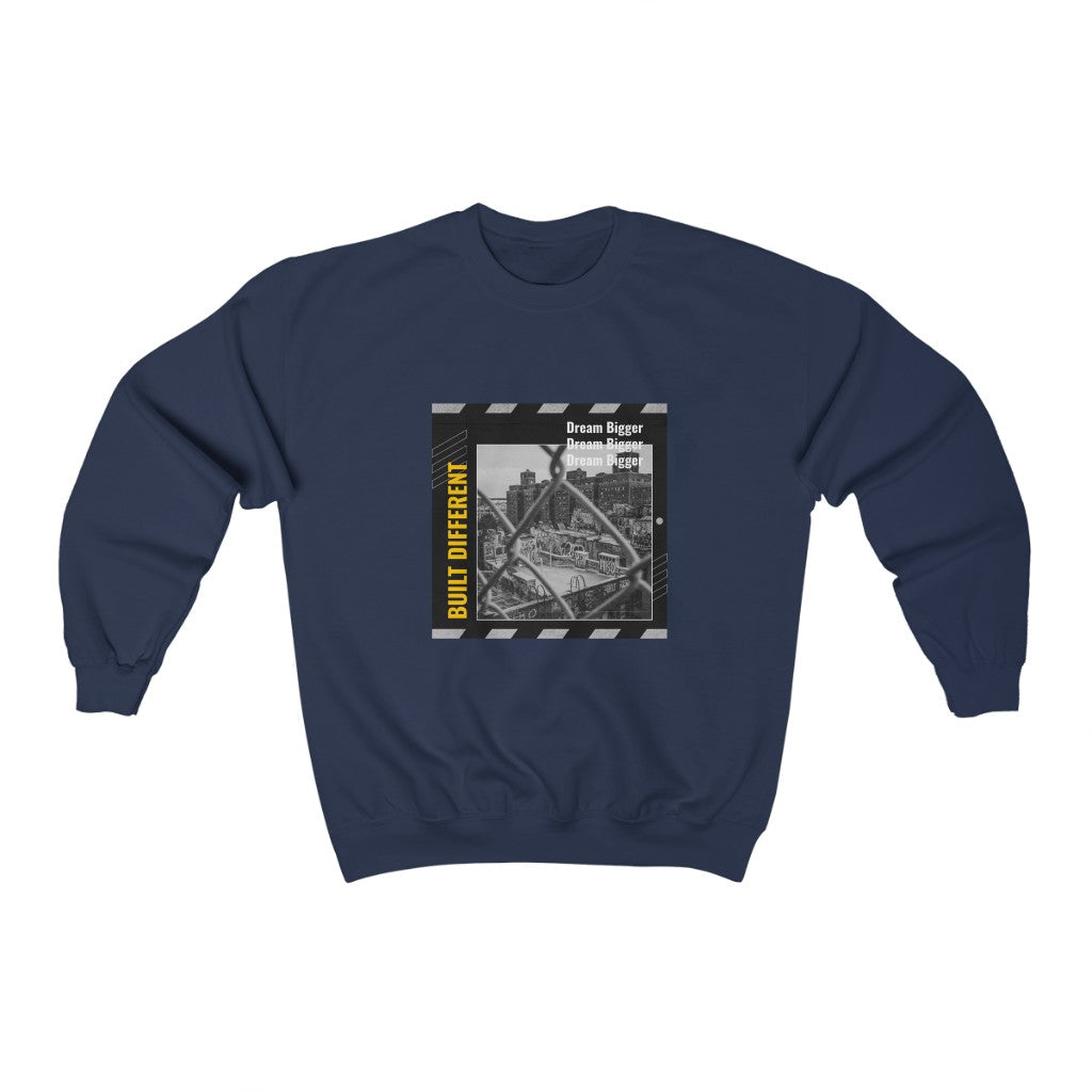 DREAM BIGGER Unisex Heavy Blend™ Crewneck Sweatshirt