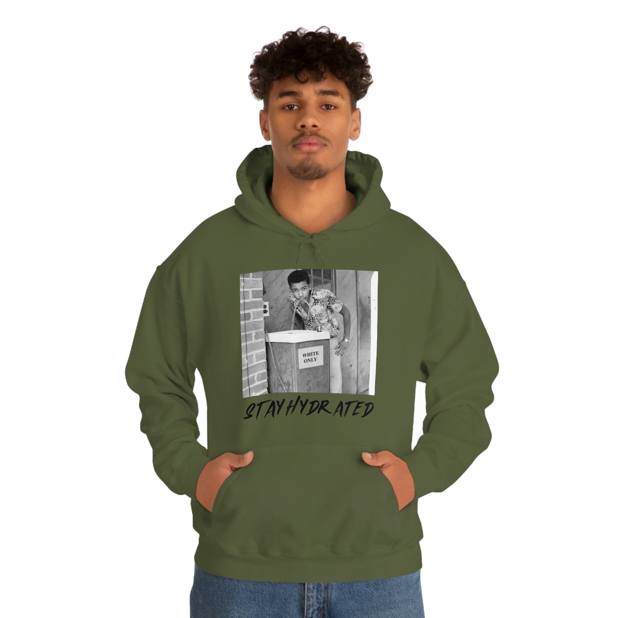 Stay Hydrated Unisex Heavy Blend™ Hooded Sweatshirt