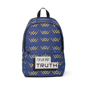 Crowned King X TruthorTruth Unisex Fabric Backpack