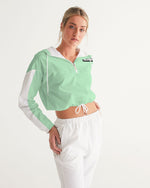 Load image into Gallery viewer, TruthorTruth  Women&#39;s Cropped Windbreaker
