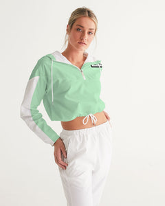 TruthorTruth  Women's Cropped Windbreaker
