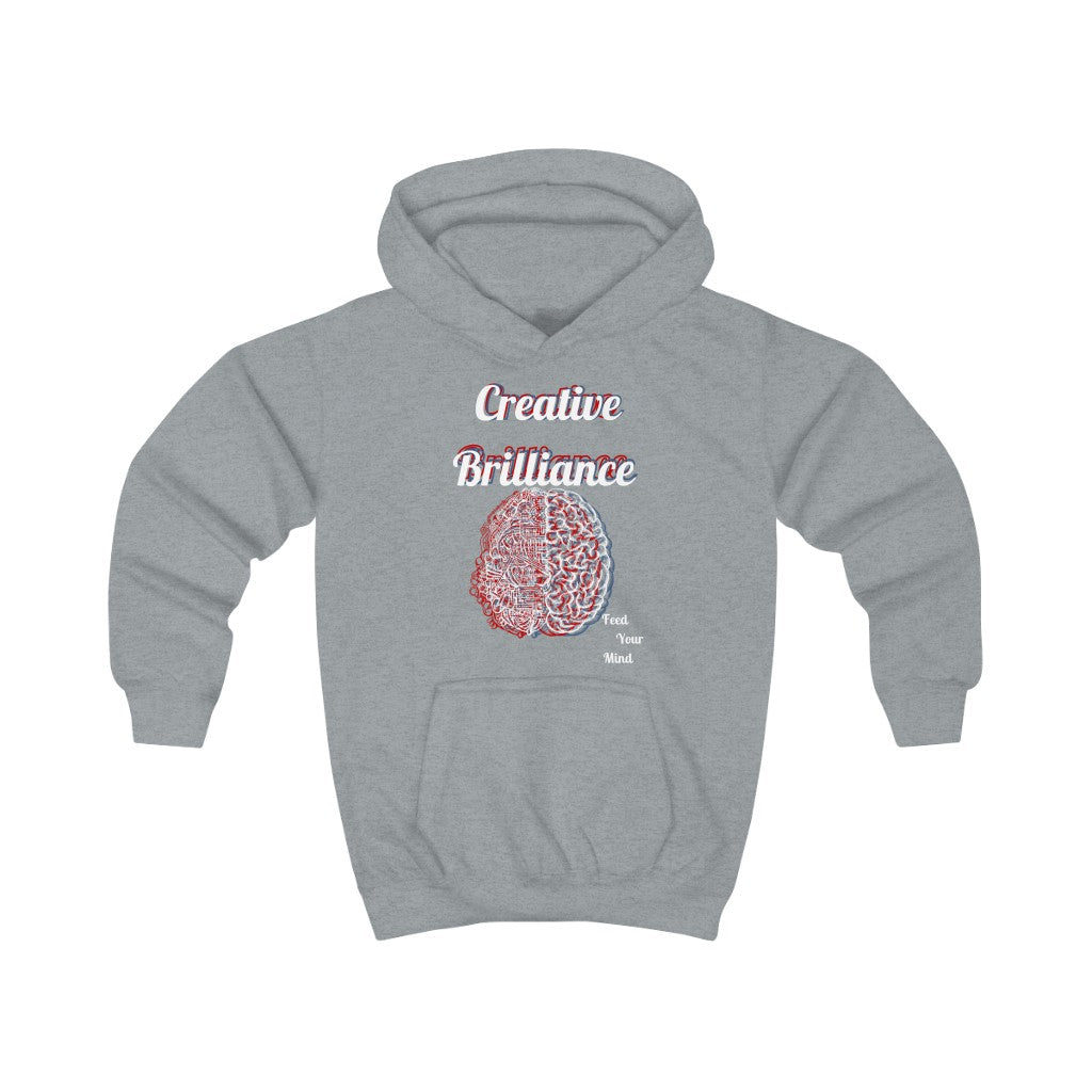 Creative Brilliance Kids Hoodie