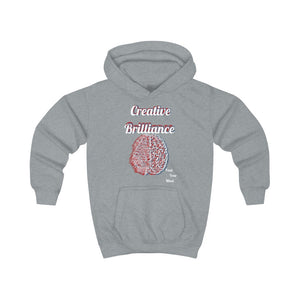 Creative Brilliance Kids Hoodie