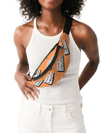 Load image into Gallery viewer, TruthorTruth Orange Crossbody Sling Bag

