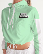 Load image into Gallery viewer, TruthorTruth Women&#39;s Mint Track Suit

