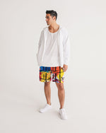 Load image into Gallery viewer, Abstract Art X TruthorTruth Men&#39;s Jogger Shorts
