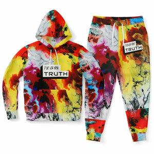 Paint The Canvas Jogger Set