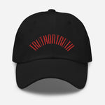 Load image into Gallery viewer, TruthorTruth Red Stitch Dad hat
