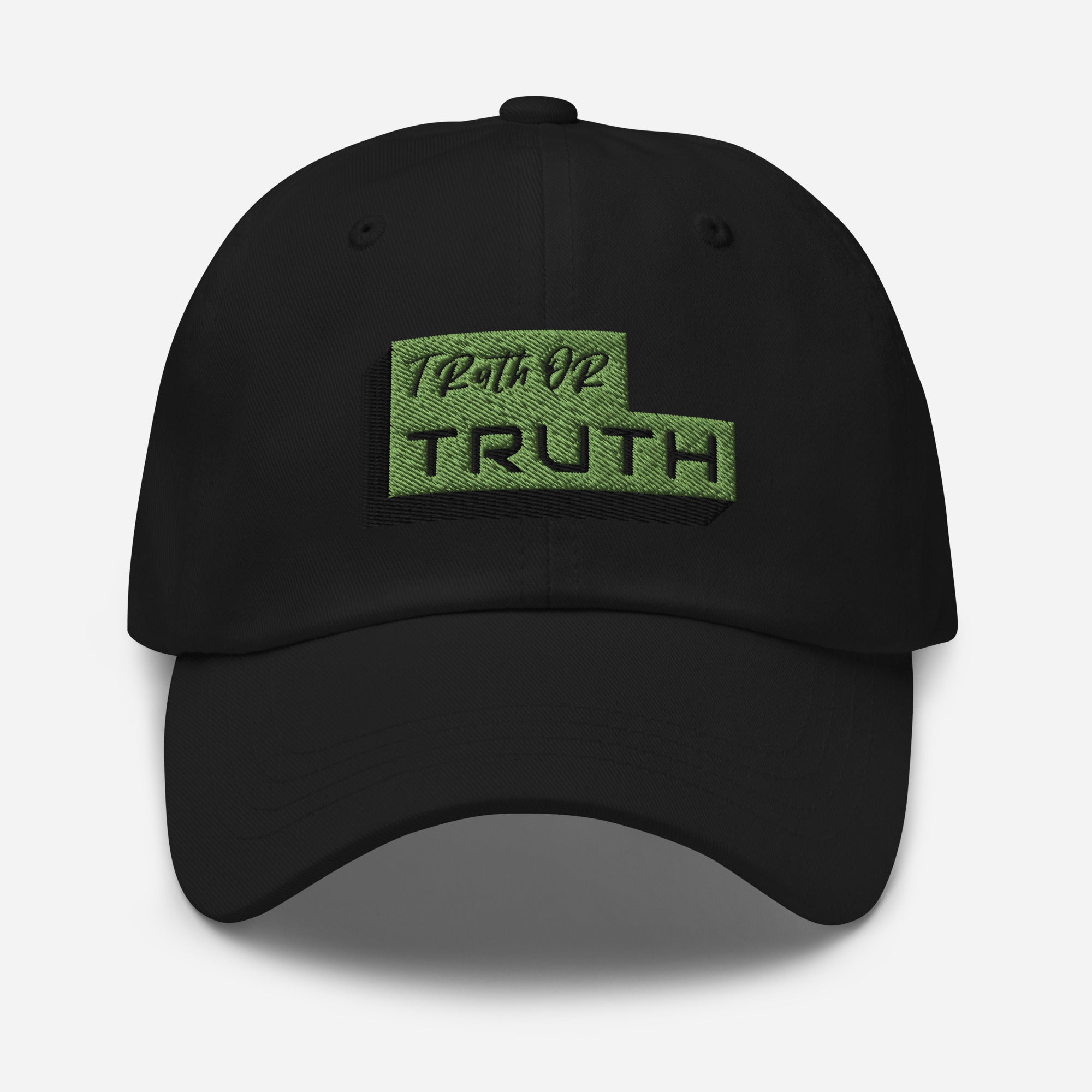 TruthorTruth Kiwi Green Logo Dad hat