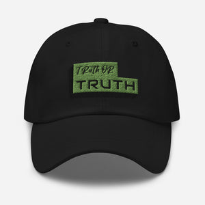 TruthorTruth Kiwi Green Logo Dad hat