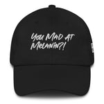 Load image into Gallery viewer, You Mad?!  Dad hat
