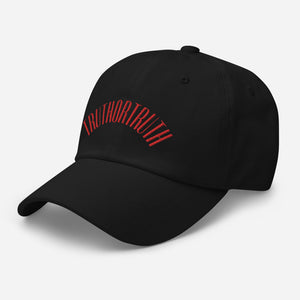 TruthorTruth Red Stitch Dad hat