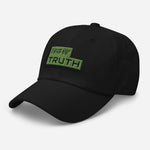 Load image into Gallery viewer, TruthorTruth Kiwi Green Logo Dad hat
