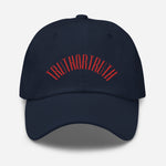 Load image into Gallery viewer, TruthorTruth Red Stitch Dad hat
