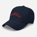 Load image into Gallery viewer, TruthorTruth Red Stitch Dad hat
