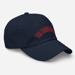 Load image into Gallery viewer, TruthorTruth Red Stitch Dad hat
