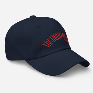 TruthorTruth Red Stitch Dad hat