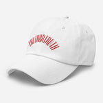 Load image into Gallery viewer, TruthorTruth Red Stitch Dad hat
