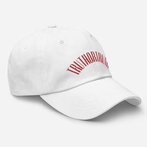 TruthorTruth Red Stitch Dad hat