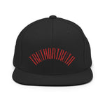 Load image into Gallery viewer, TruthorTruth Red Stitch Snapback Hat
