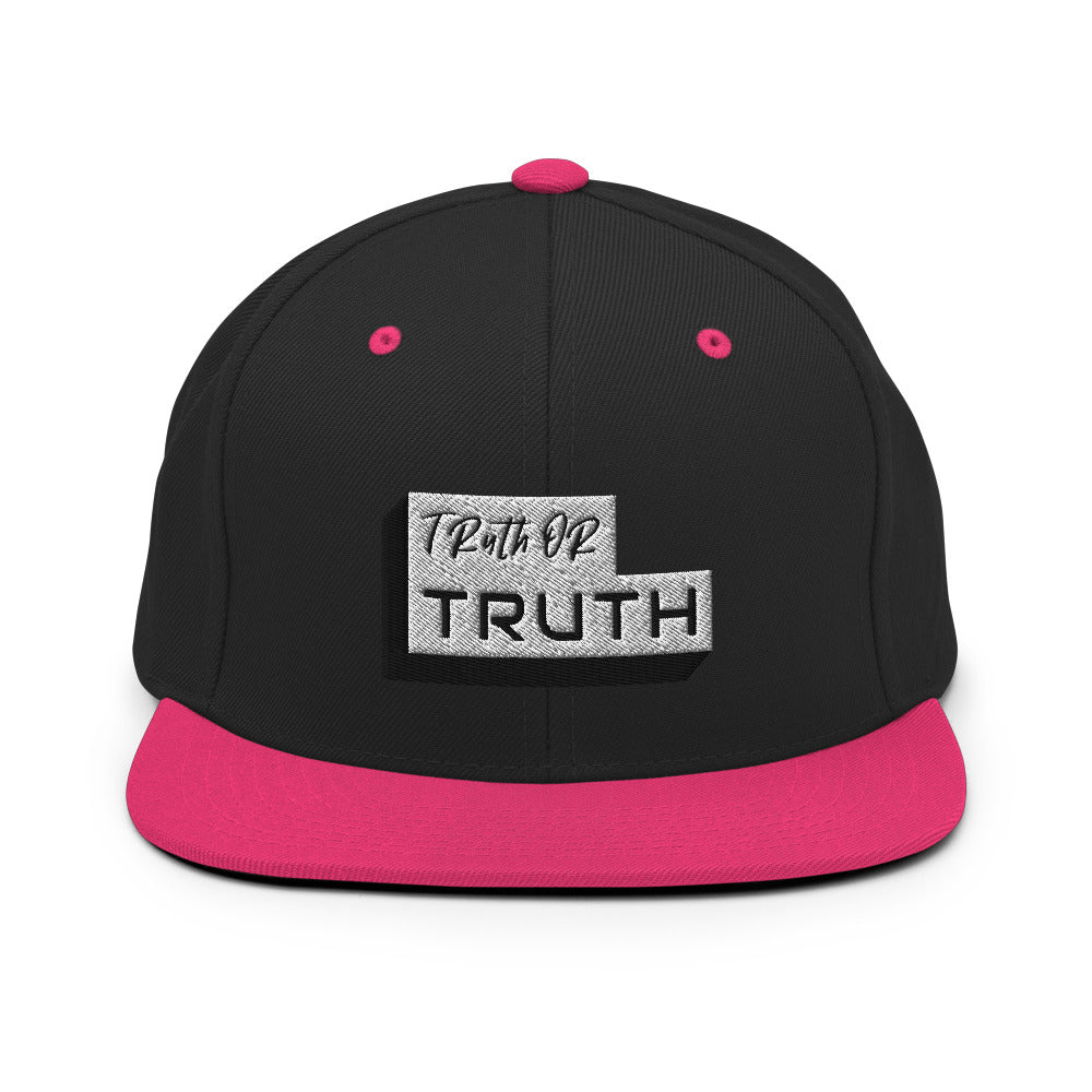 TruthorTruth Snapback Hat