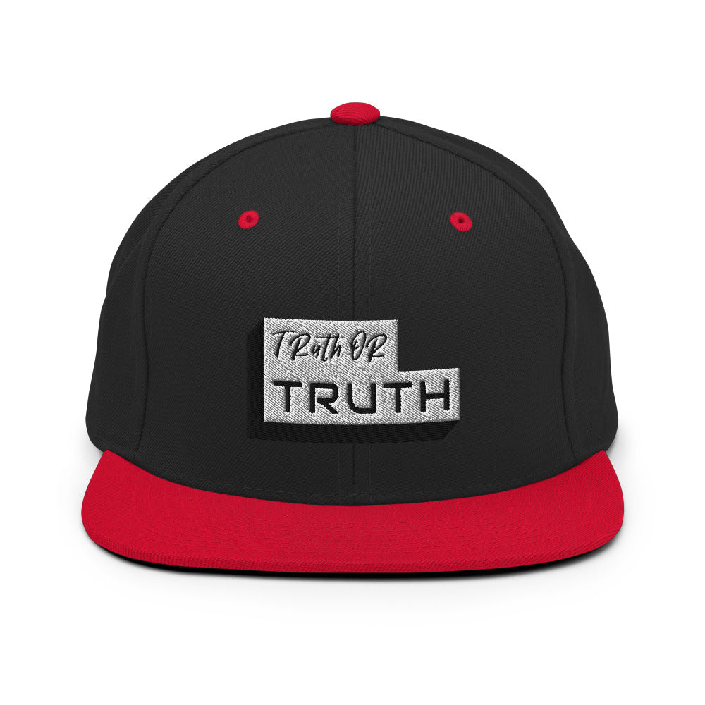 TruthorTruth Snapback Hat