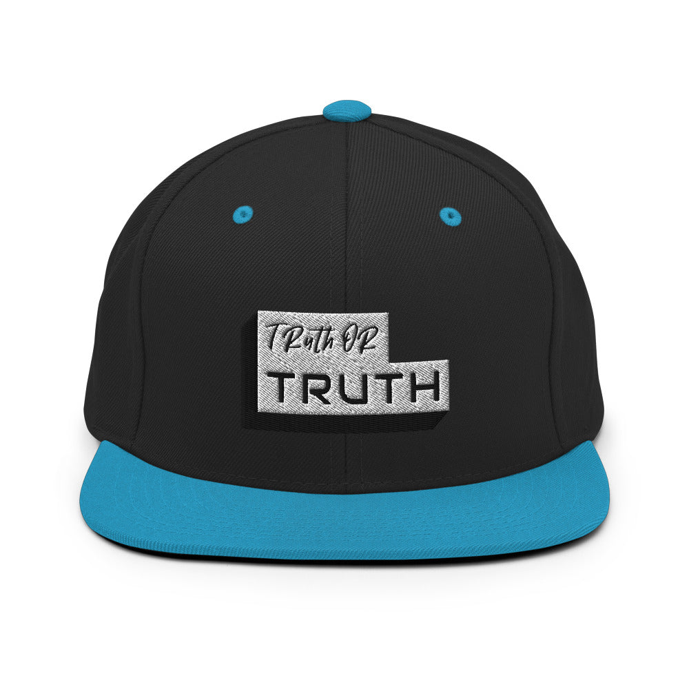 TruthorTruth Snapback Hat