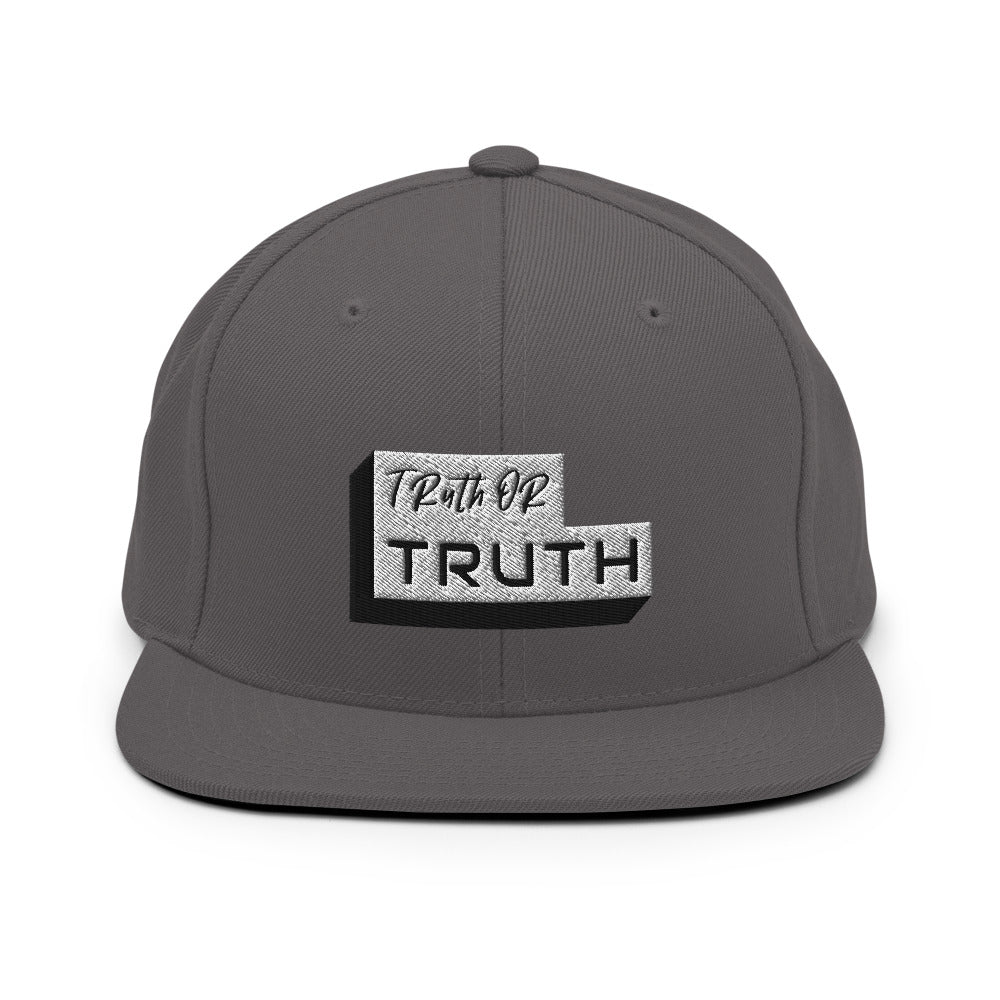 TruthorTruth Snapback Hat