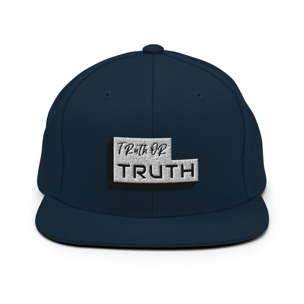 TruthorTruth Snapback Hat