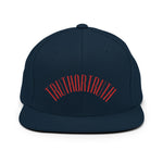 Load image into Gallery viewer, TruthorTruth Red Stitch Snapback Hat
