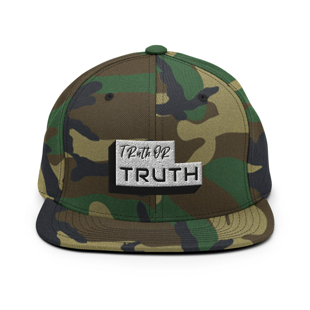 TruthorTruth Snapback Hat