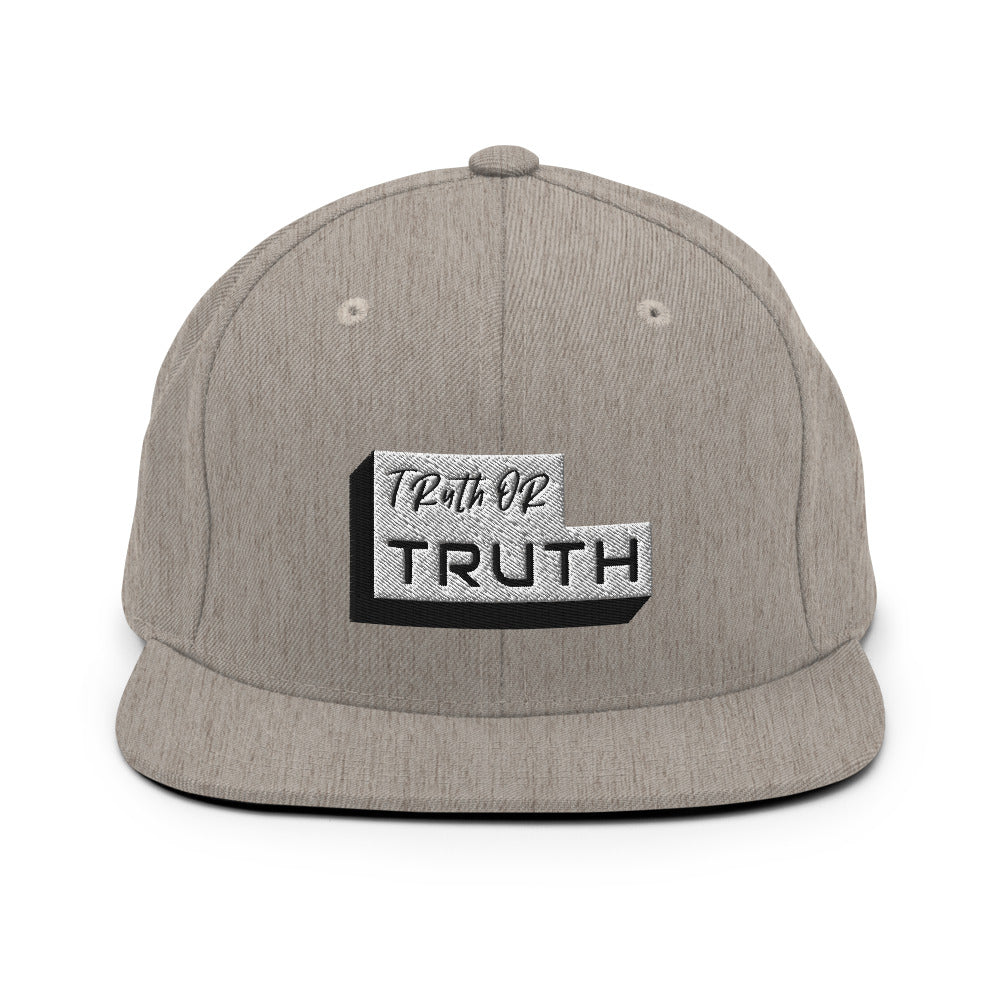 TruthorTruth Snapback Hat