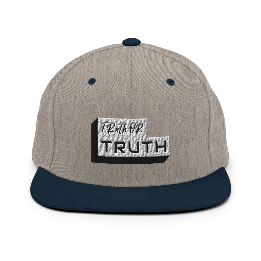 TruthorTruth Snapback Hat