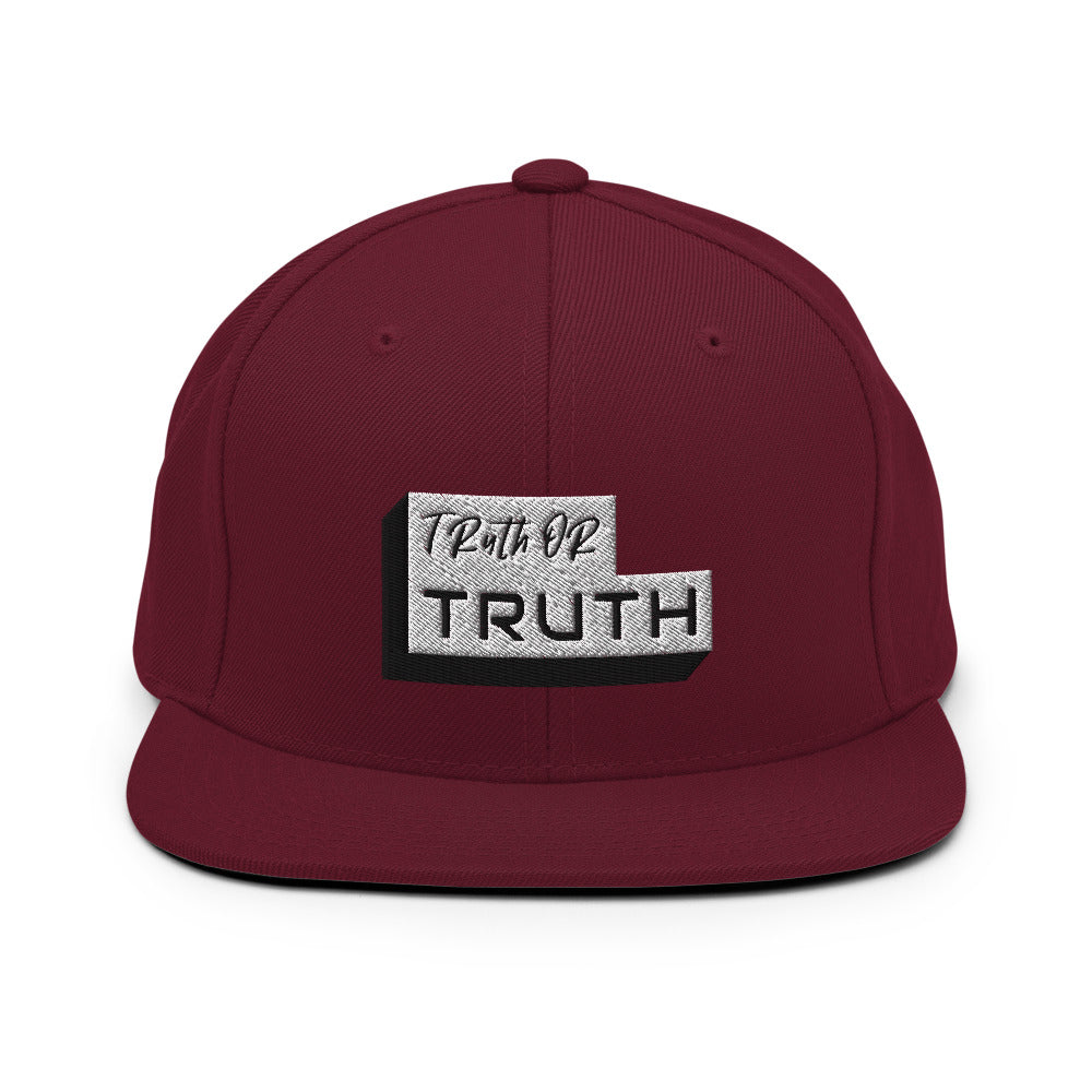 TruthorTruth Snapback Hat
