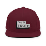 Load image into Gallery viewer, TruthorTruth Snapback Hat
