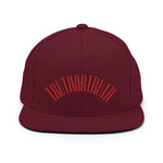 Load image into Gallery viewer, TruthorTruth Red Stitch Snapback Hat

