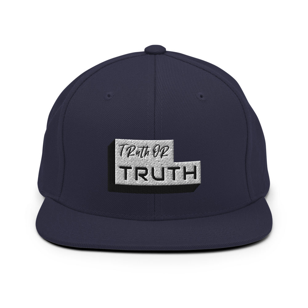 TruthorTruth Snapback Hat
