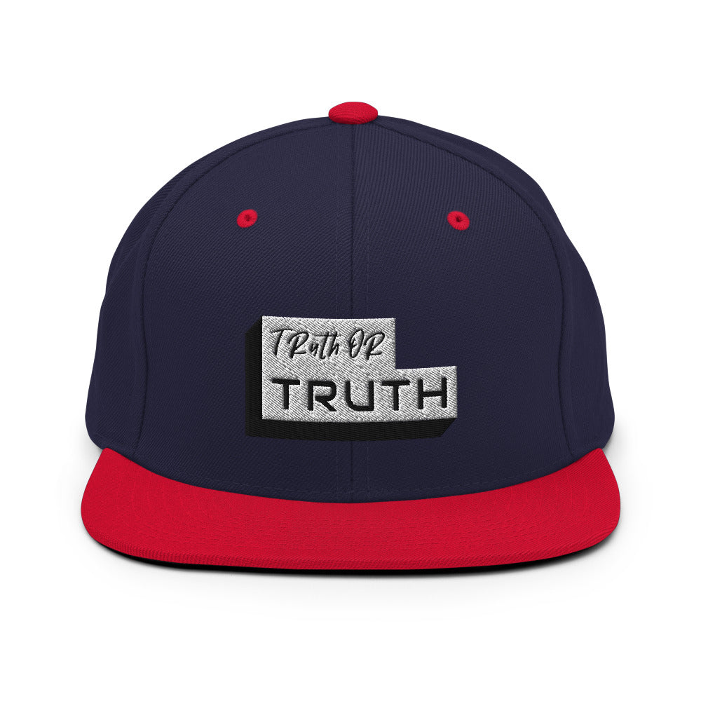 TruthorTruth Snapback Hat