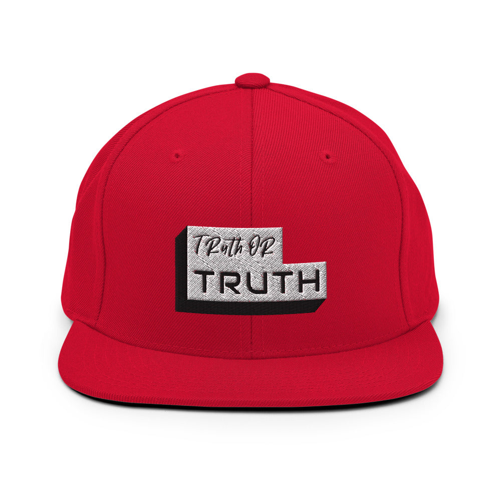 TruthorTruth Snapback Hat