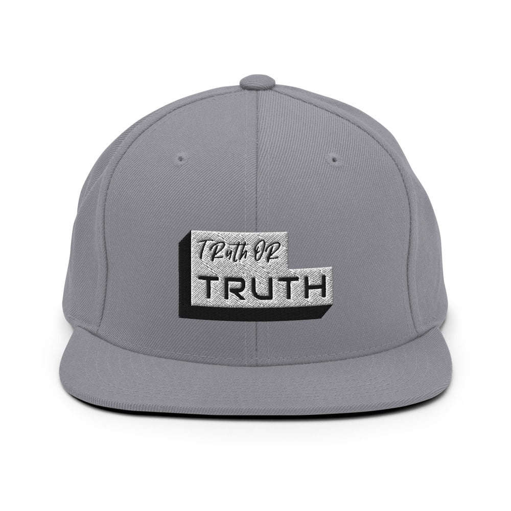 TruthorTruth Snapback Hat