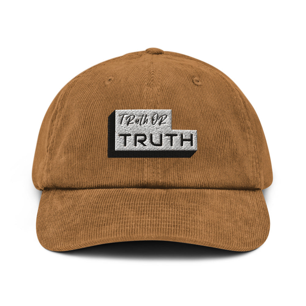 TruthorTruth Corduroy hat