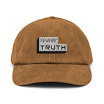 Load image into Gallery viewer, TruthorTruth Corduroy hat
