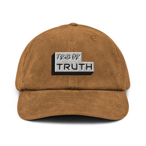 TruthorTruth Corduroy hat