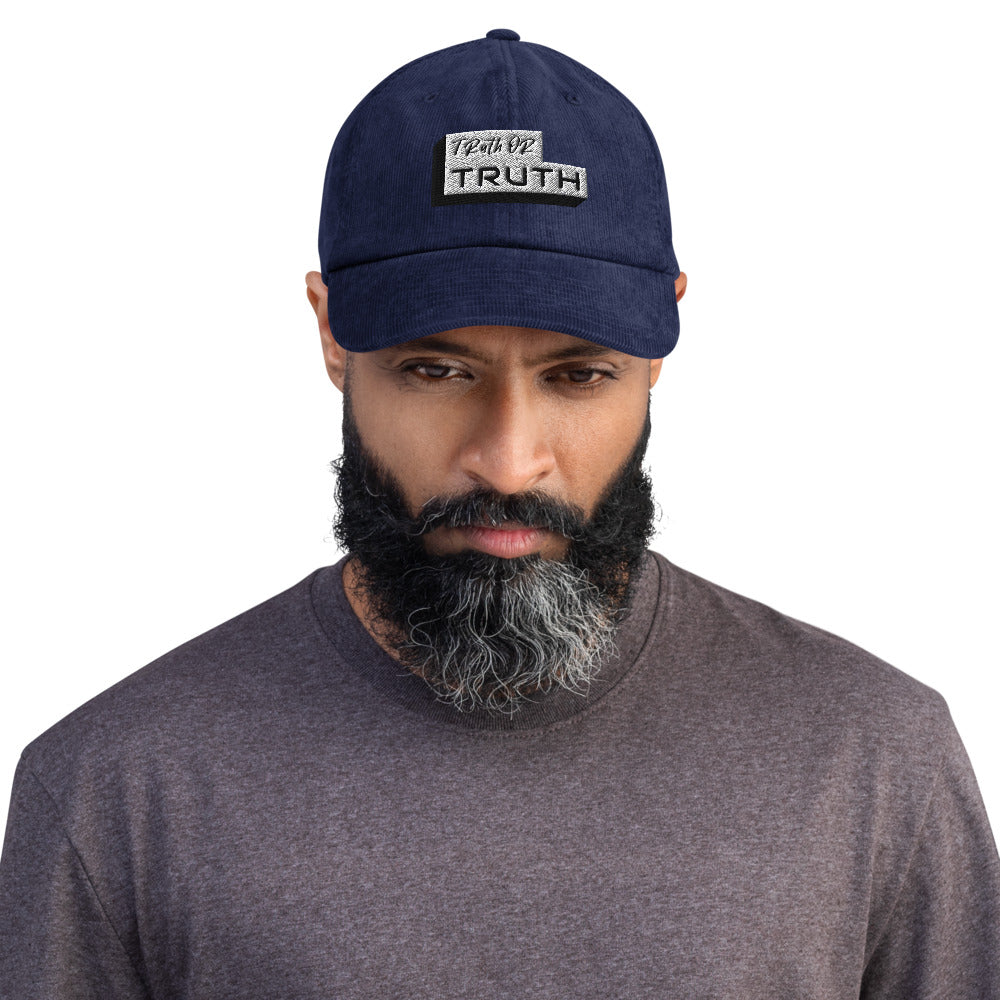 TruthorTruth Corduroy hat