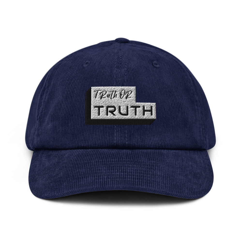 TruthorTruth Corduroy hat