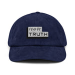 Load image into Gallery viewer, TruthorTruth Corduroy hat
