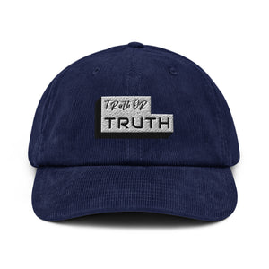 TruthorTruth Corduroy hat