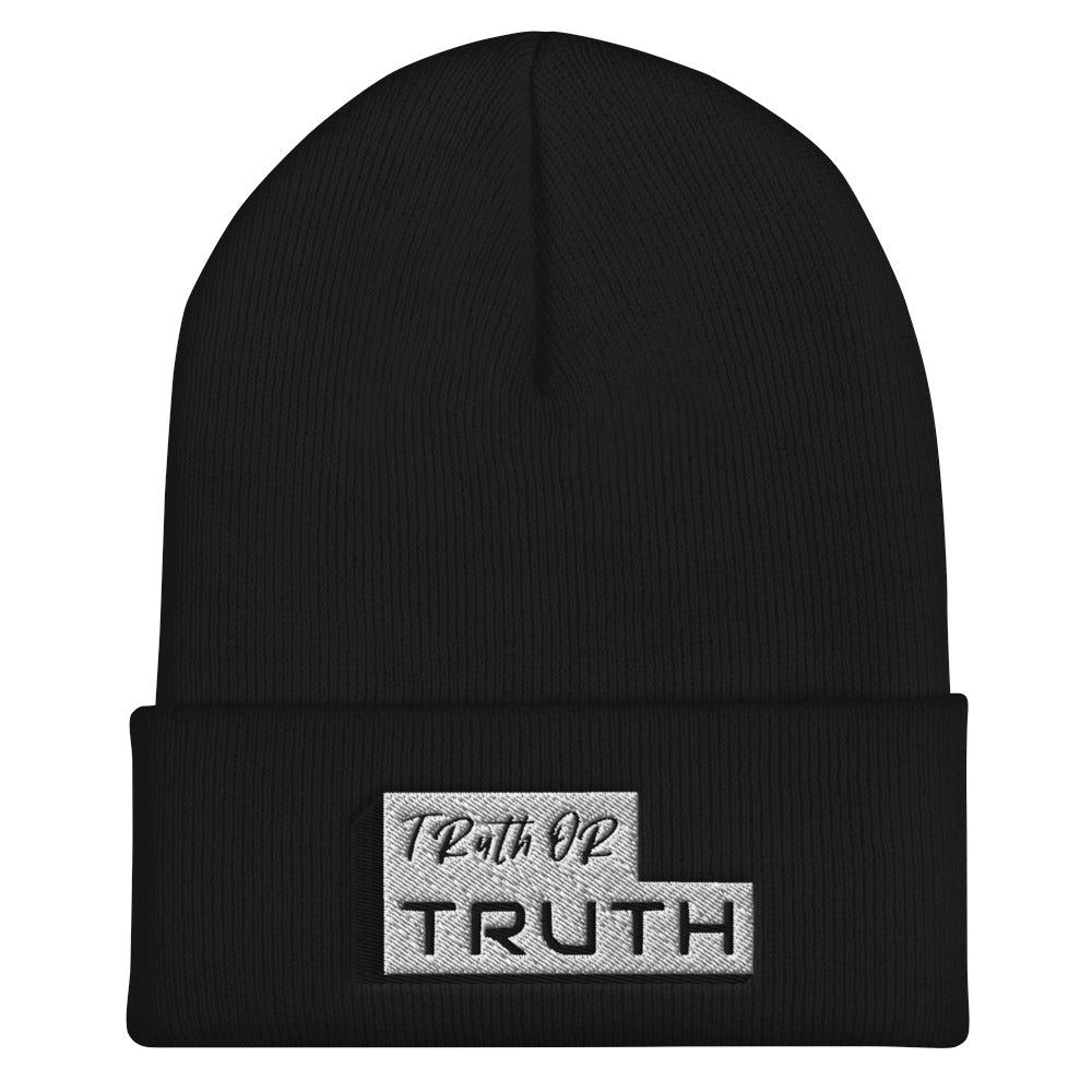 TruthorTruth Cuffed Beanie