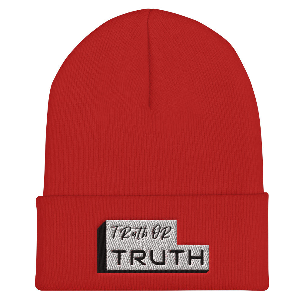 TruthorTruth Cuffed Beanie
